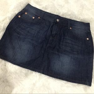 Udcool Denim Skirt